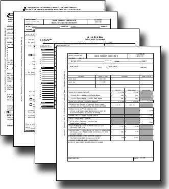 Alabama Child Support Forms